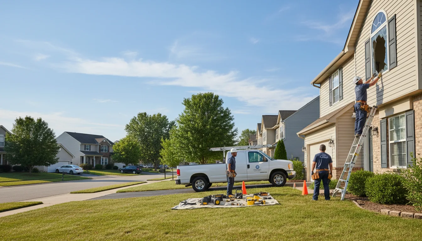 Expert window installer providing residential service in Goodview, VA